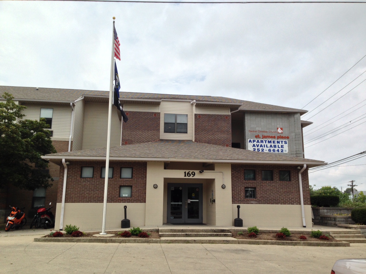 St. James Place Front View